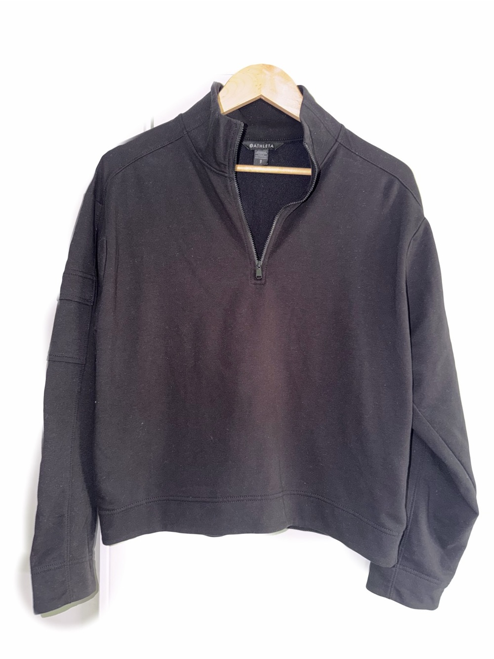 Athleta Quarter Zip Pullover